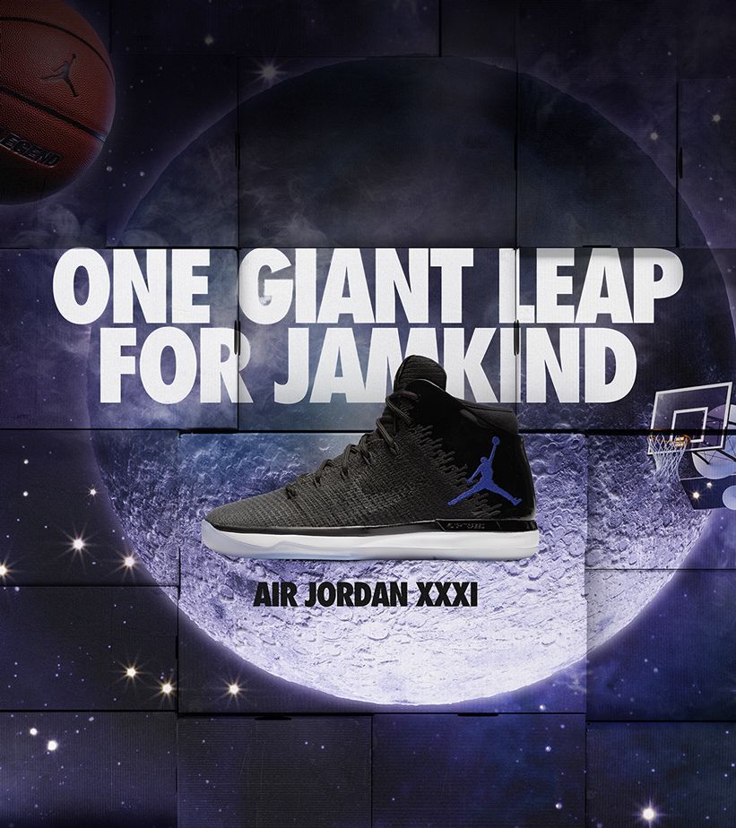 Air Jordan 31 'Black & Concord-White' Release Date.. Nike SNKRS