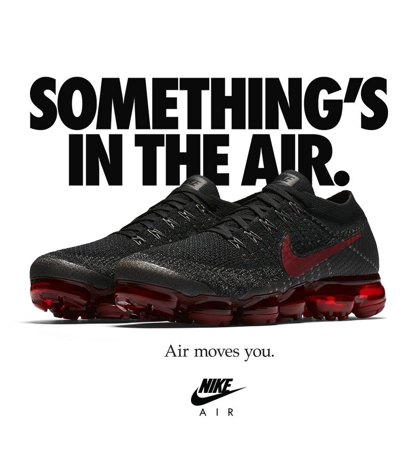 uddanne på halstørklæde Nike Air VaporMax 'Black & Dark Team Red' Release Date. Nike SNKRS