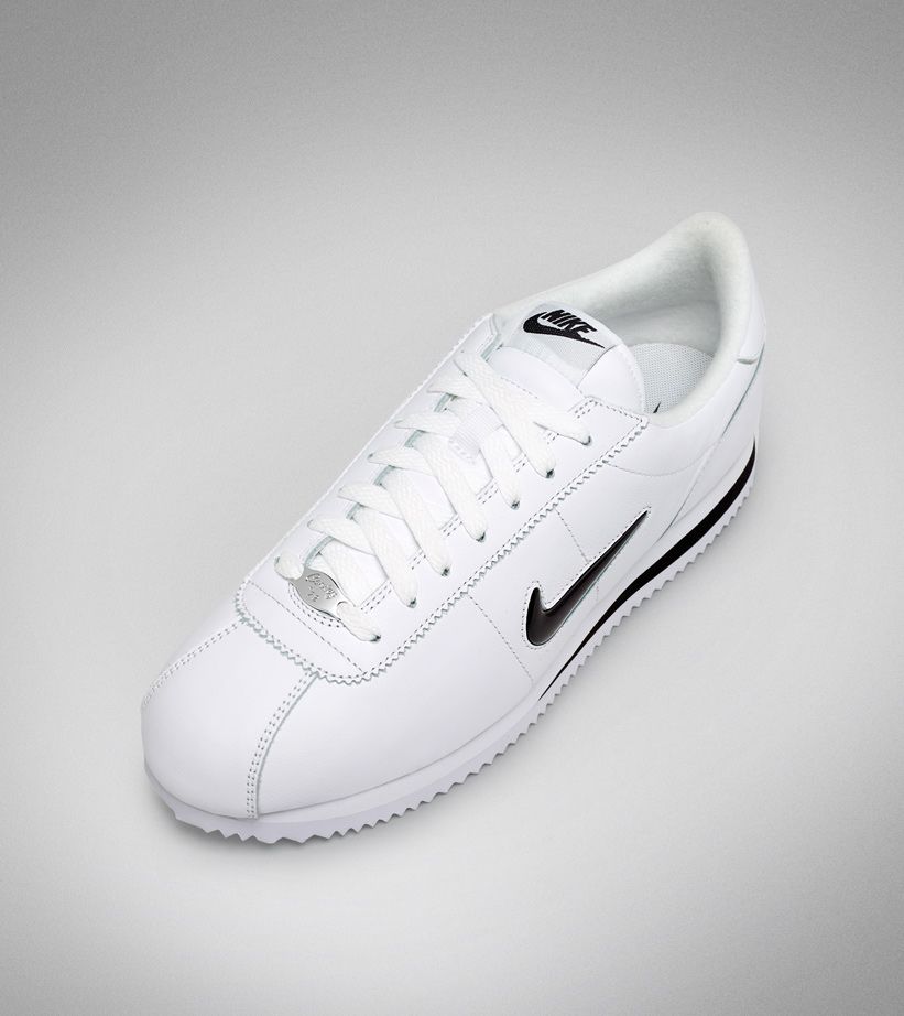 Droop Datum Enlighten Nike Cortez Jewel 'White & Black' Release Date. Nike SNKRS