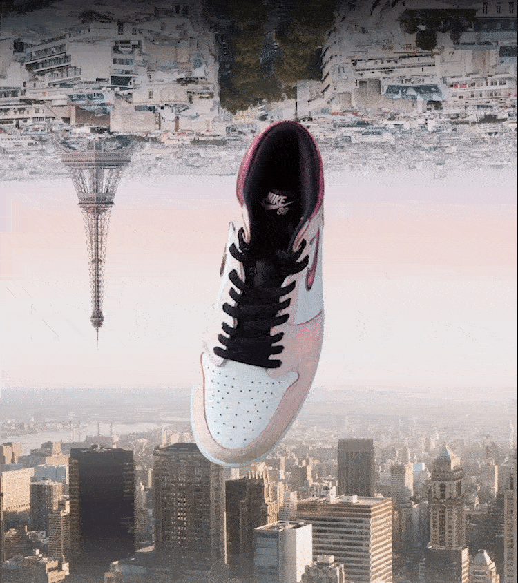 Nike SB×Air Jordan1 HighOG NYC To Paris