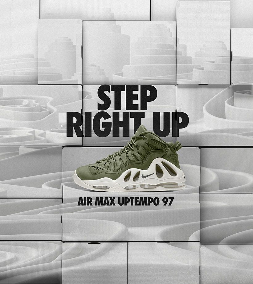 Nike Air Max Uptempo 97 \