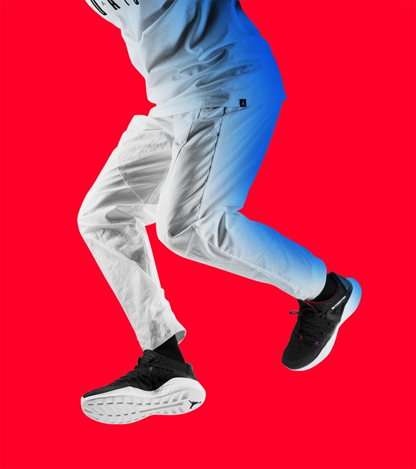 Jordan 23 Low Quai 54 'Black & University Red' Release Date. Nike SNKRS