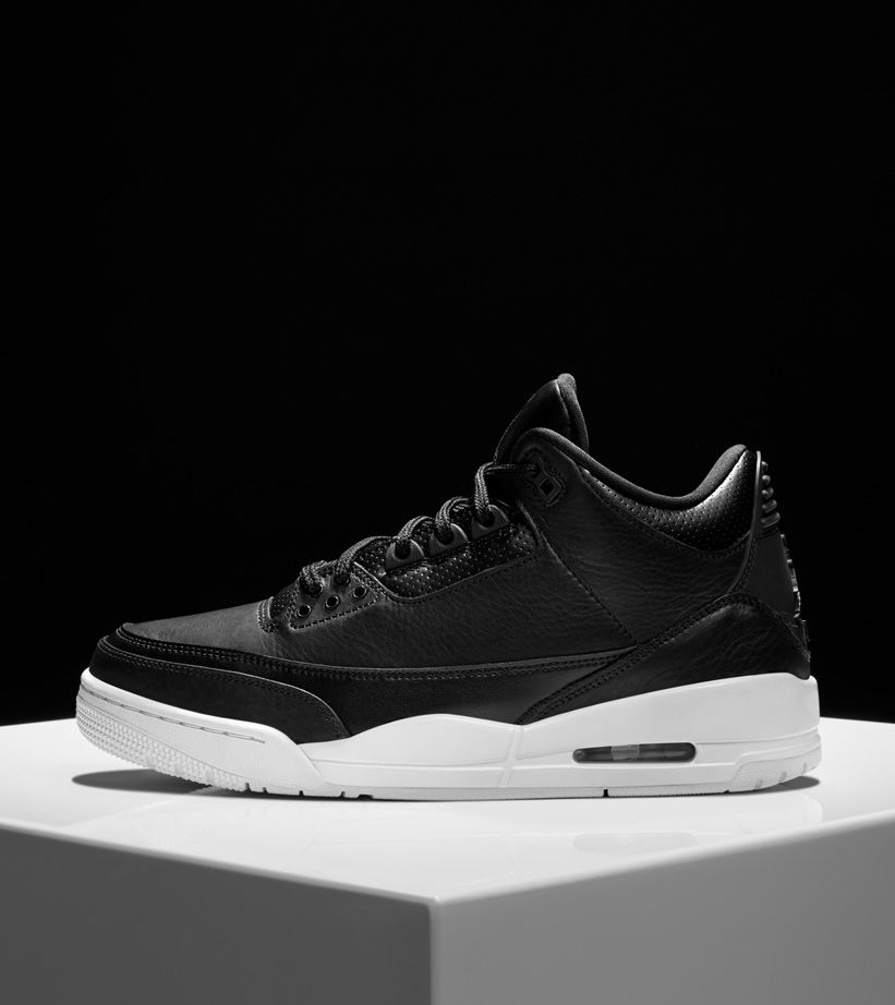 Air Jordan 3 Retro 'Black \u0026 White' Release Date. Nike SNKRS