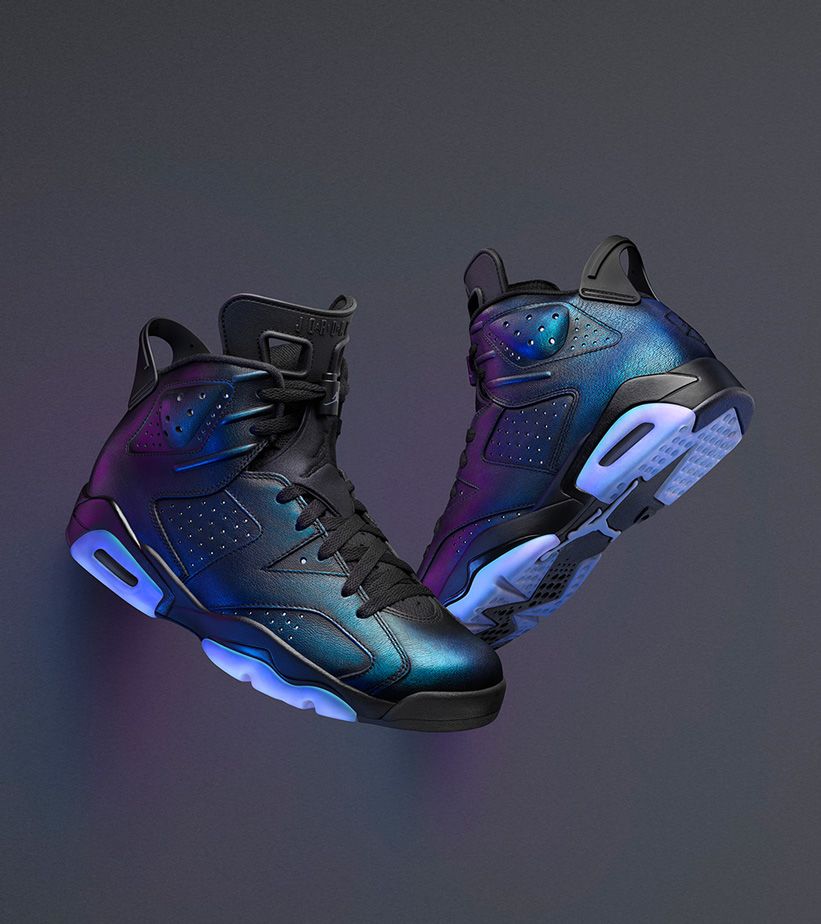 Oponerse a pellizco lago Air Jordan 6 Retro "Gotta Shine". Nike SNKRS ES