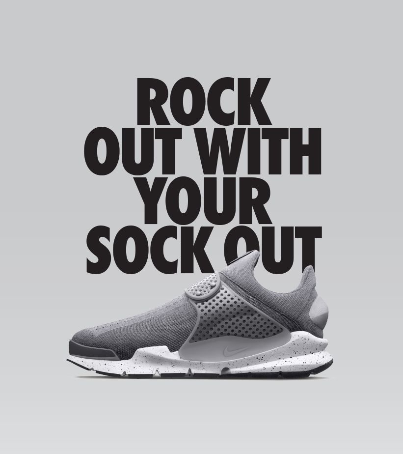 Nike Sock Dart Navy'. Nike SNKRS