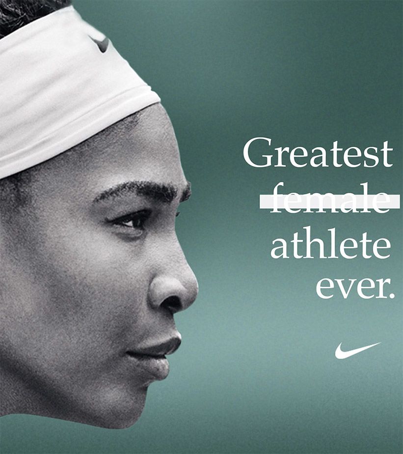 nike williams sisters commercial