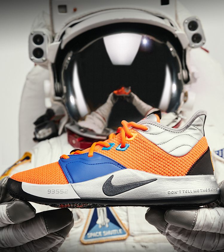forecast fame Push Behind The Design: PG3 X NASA. Nike SNKRS