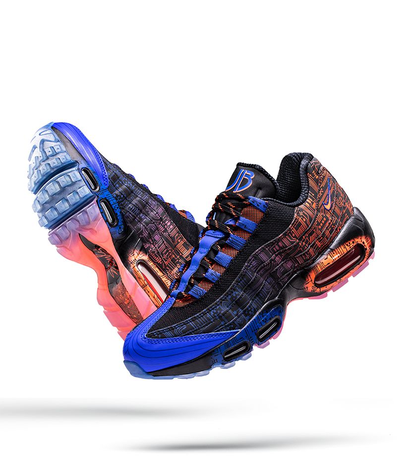 Air Max 95 Premium 'Doernbecher Freestyle' Release Date. Nike SNKRS