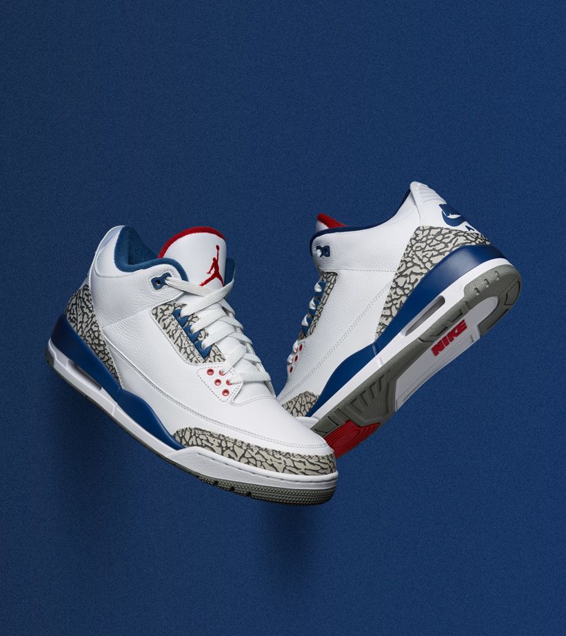 Air Jordan 3 Retro OG 'White \u0026 Cement 