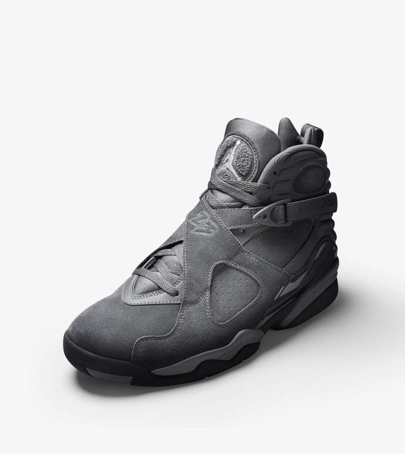 jordan retro 8 wolf grey