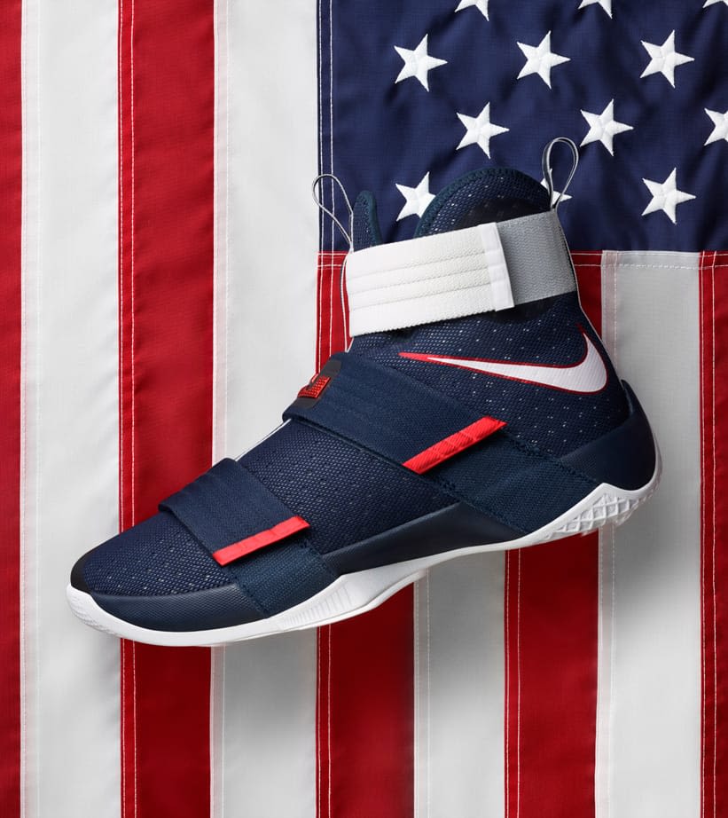 Nike Zoom Lebron Soldier 10 'National Pride' Release Date. Nike SNKRS