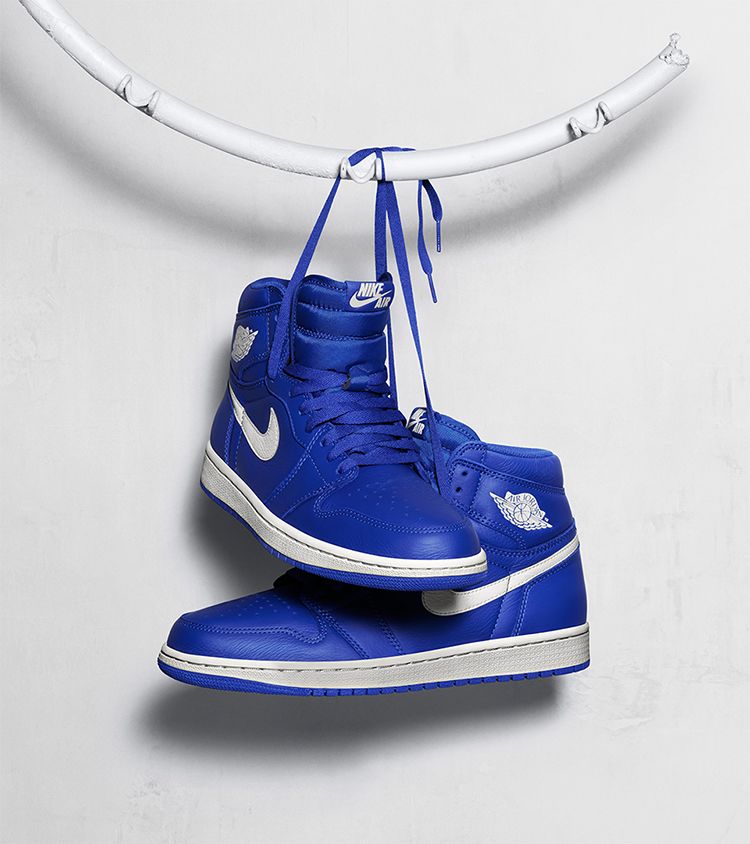 NIKE公式】エア ジョーダン 1 レトロ HIGH OG 'Hyper Royal and White ...