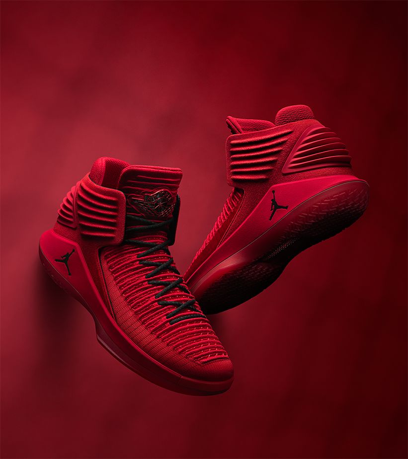 Real Necesito cebra Fecha de lanzamiento de las Air Jordan 32 "Rosso Corsa". Nike SNKRS ES