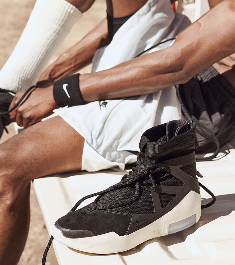 Nike Air Fear of God 1 'Black' Release Date. Nike SNKRS