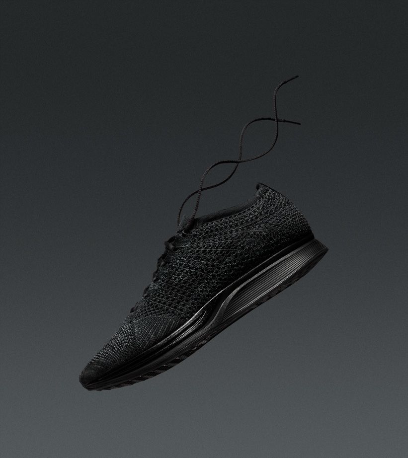 Fecha lanzamiento las Nike Flyknit "Triple Black Nike SNKRS ES