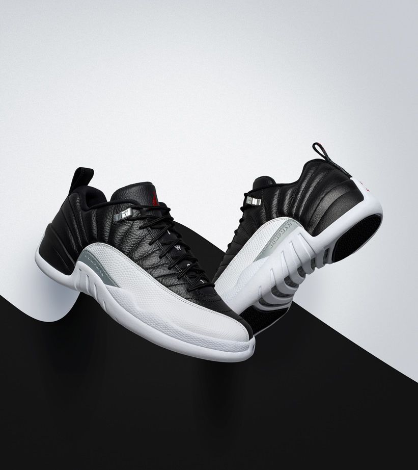 jordan 12 low playoff