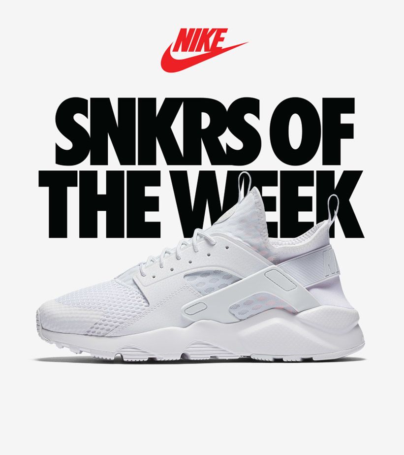 hard to please debt Respectively Nike Air Huarache Ultra Breathe 'Triple White'. Nike SNKRS