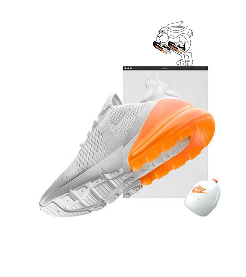 Nike Max 270 White Pack 'Total Orange' Release Date. Nike SNKRS GB