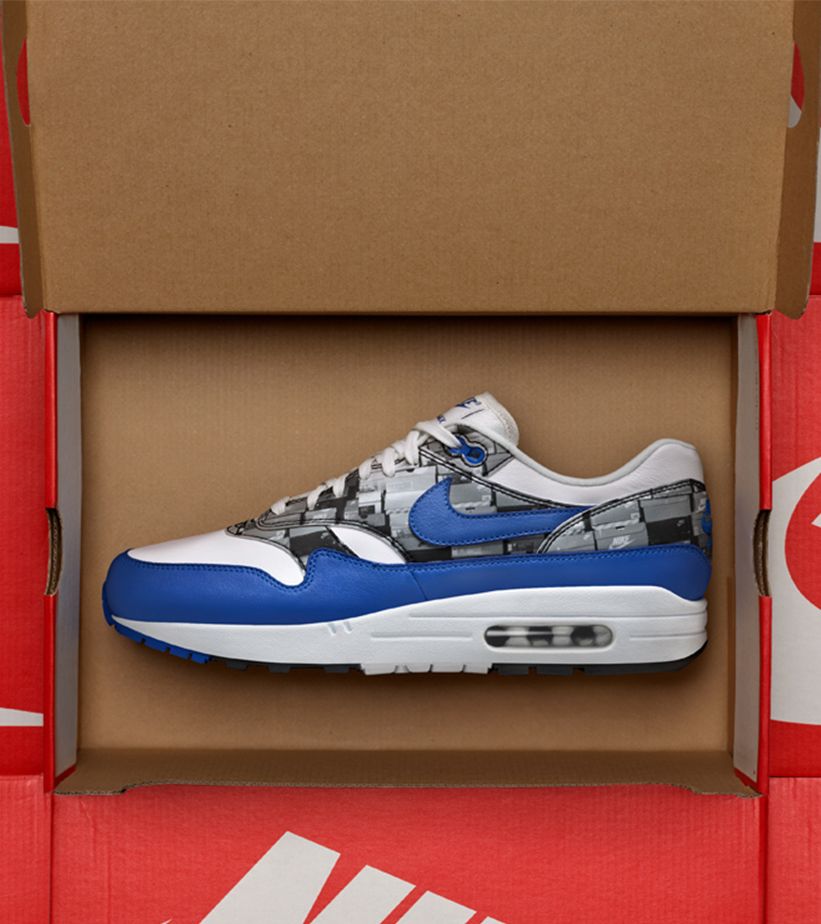 送料込  atmos NIKE AIR MAX 1 WE LOVE NIKE