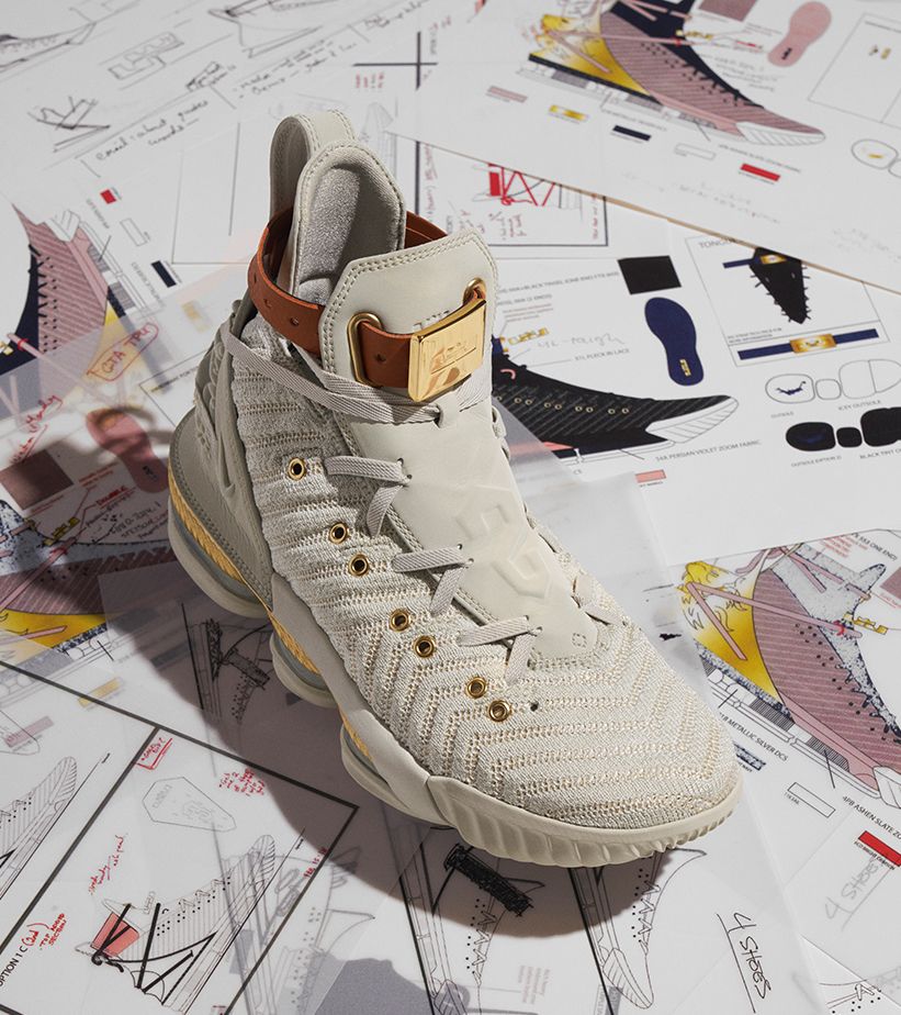 Behind The Design: HFR X Lebron 16. Nike SNKRS