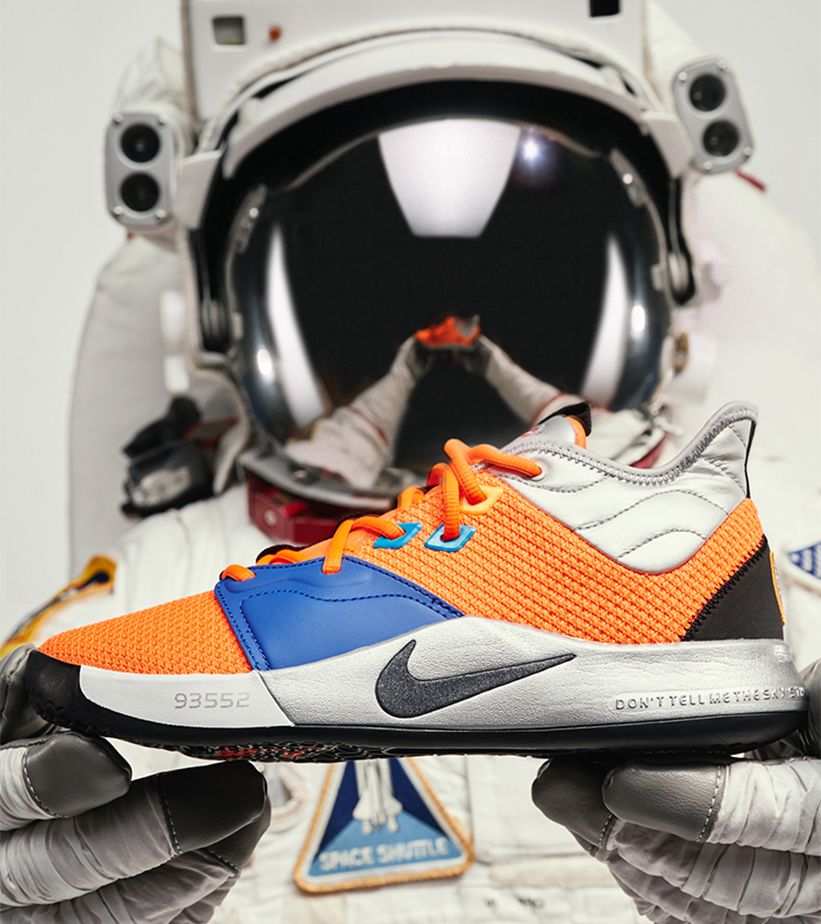 デザイン誕生まで：PG3 x NASA. Nike SNKRS JP