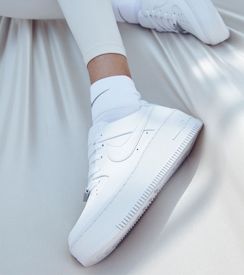 Nike Women's Air Force 1 Sage Low 'White' Release Date. Nike SNKRS