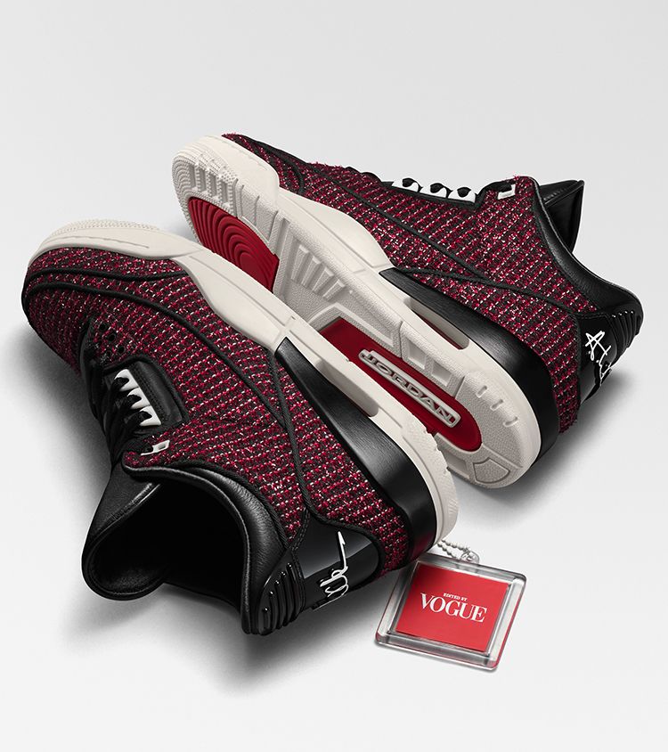 Women's Air Jordan 3 AWOK ' University Red \u0026 Sail \u0026 Black' Release Date.  Nike SNKRS