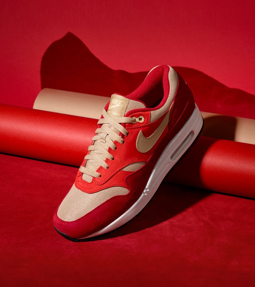 Nike Air Max 1 Premium 'Red Curry' Release Date