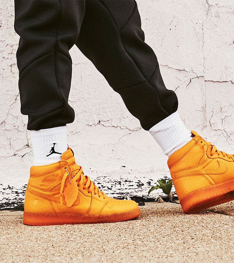 Behind The Design: Air Jordan 1 Gatorade 'Orange'. Nike SNKRS IE