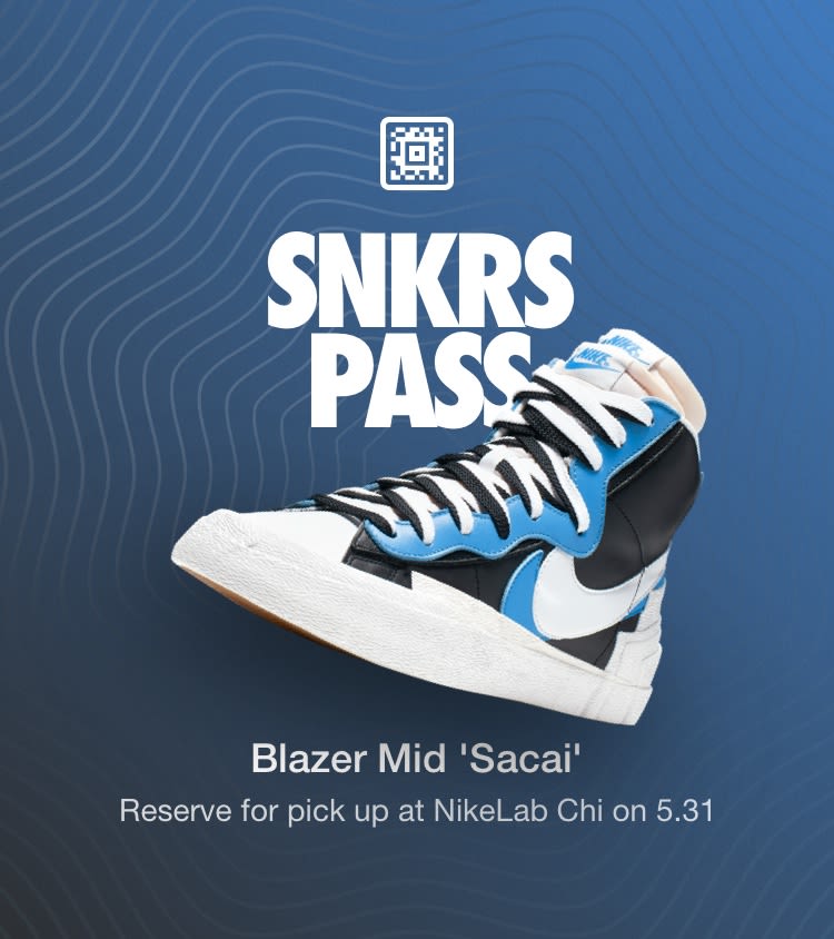 nike sacai snkrs