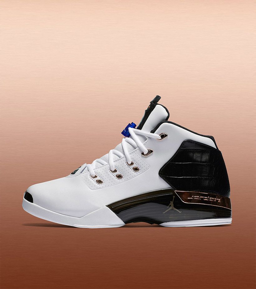 Air Jordan 17+ Retro 'Copper' Release Date. Nike SNKRS