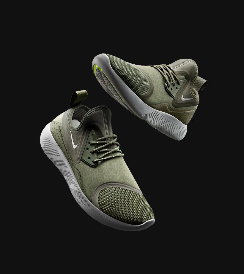 Deportista martillo Tesauro Nike LunarCharge Essential "Medium Olive" para mujer. Nike SNKRS ES