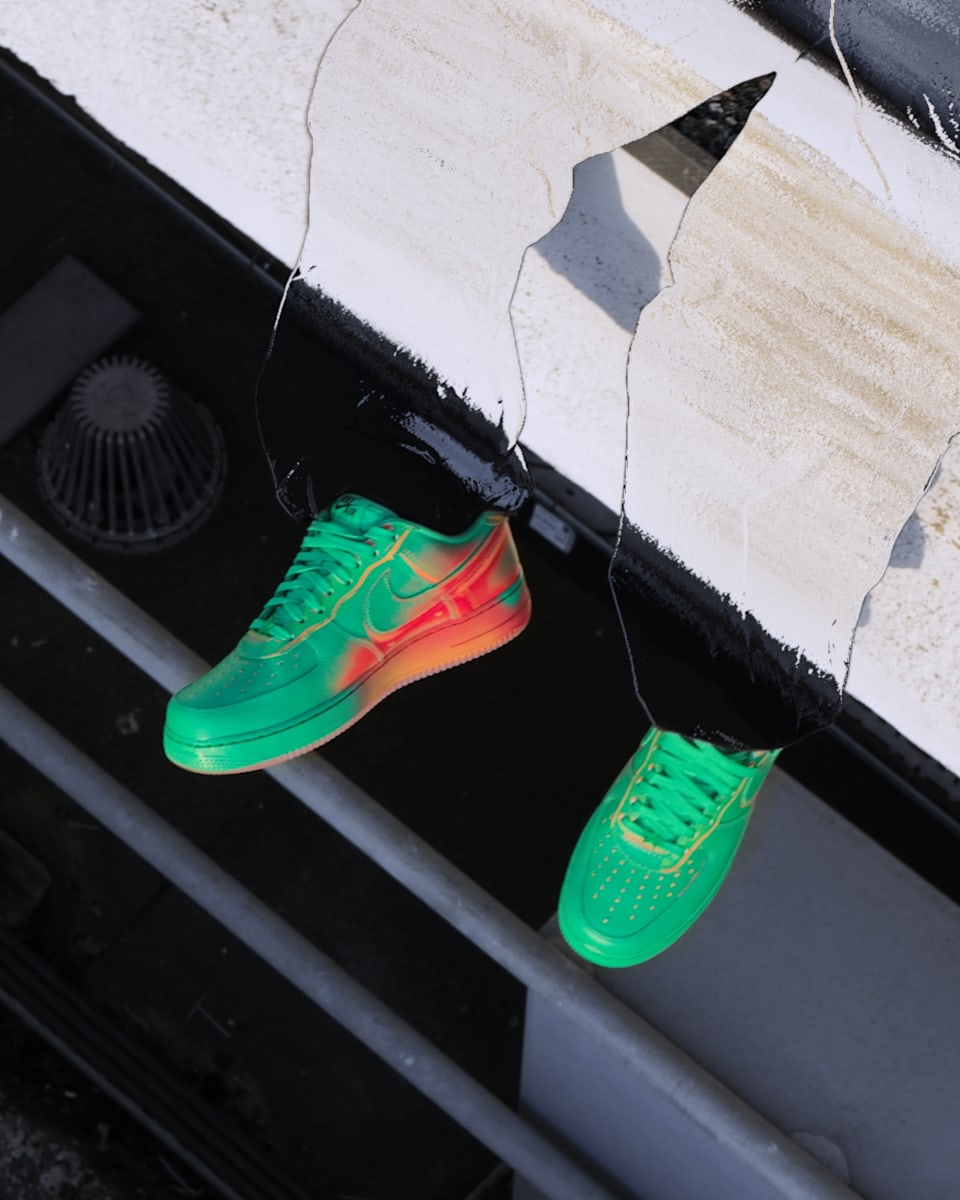 Air Force 1 Low "Stadium Green and Laser Orange" – Data de lançamento