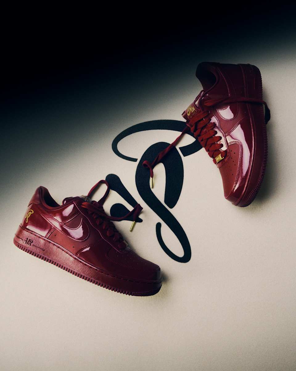 Air Force 1 '07 x Syna 'Dark Beetroot and Red Oxide' (IO9970-638) Release Date