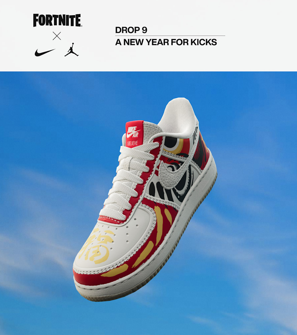 Fortnite x SNKRS: New Year for Kicks