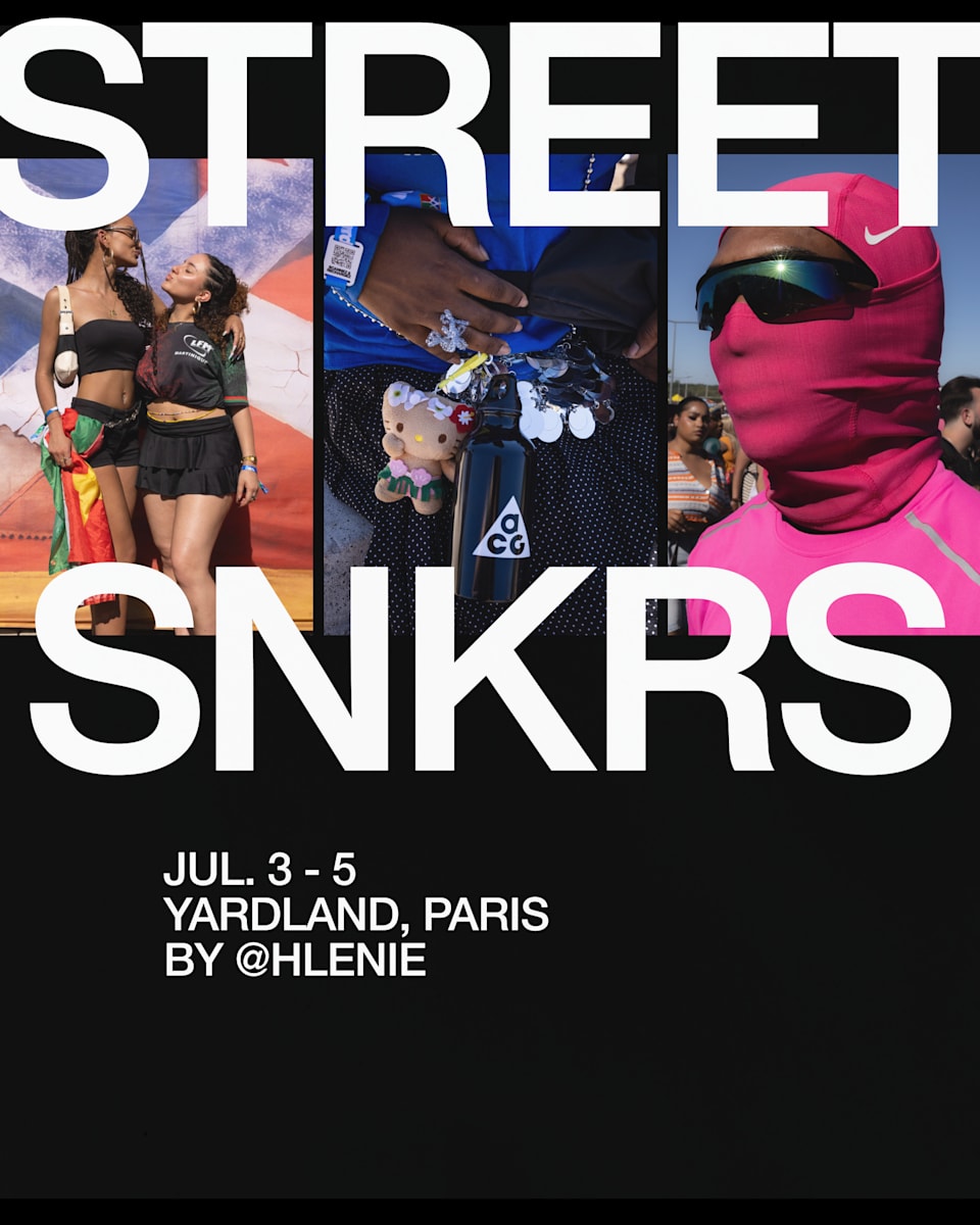 Street SNKRS Yardland in Paris