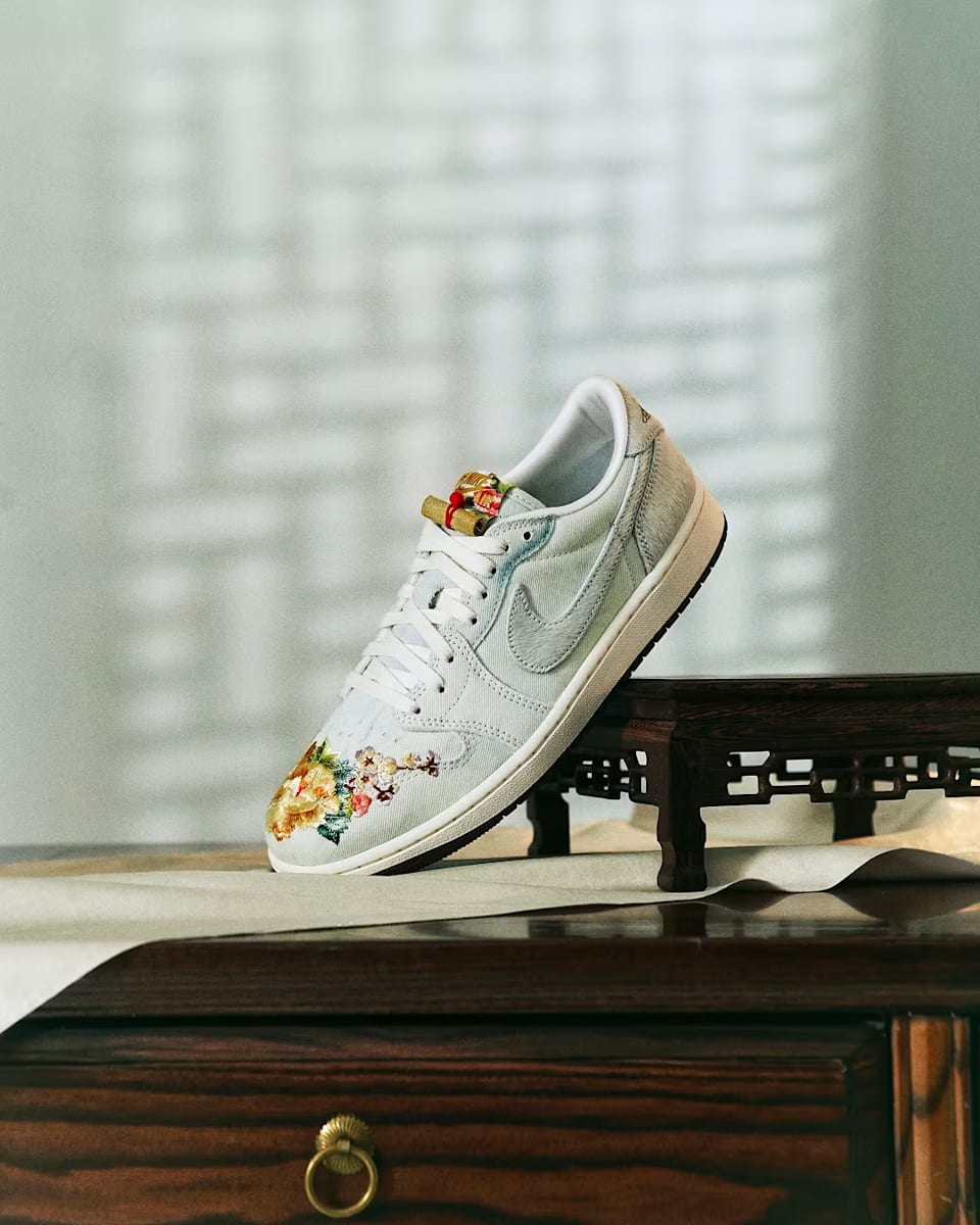 วันเปิดตัว Air Jordan 1 Low OG "Greyish and Sail" (IQ1108-011)