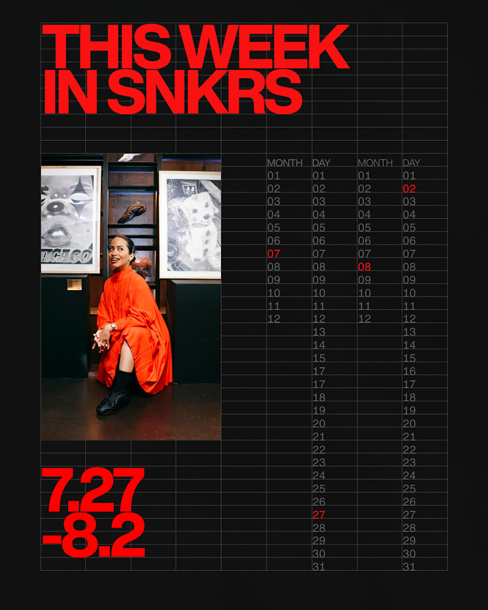 This Week in SNKRS 7.27-8.2