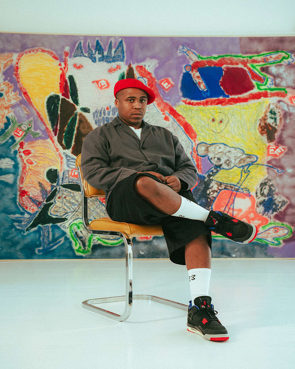 Lemkus Presents: Lesime Sibeko x AJ4 'Rare Air'	