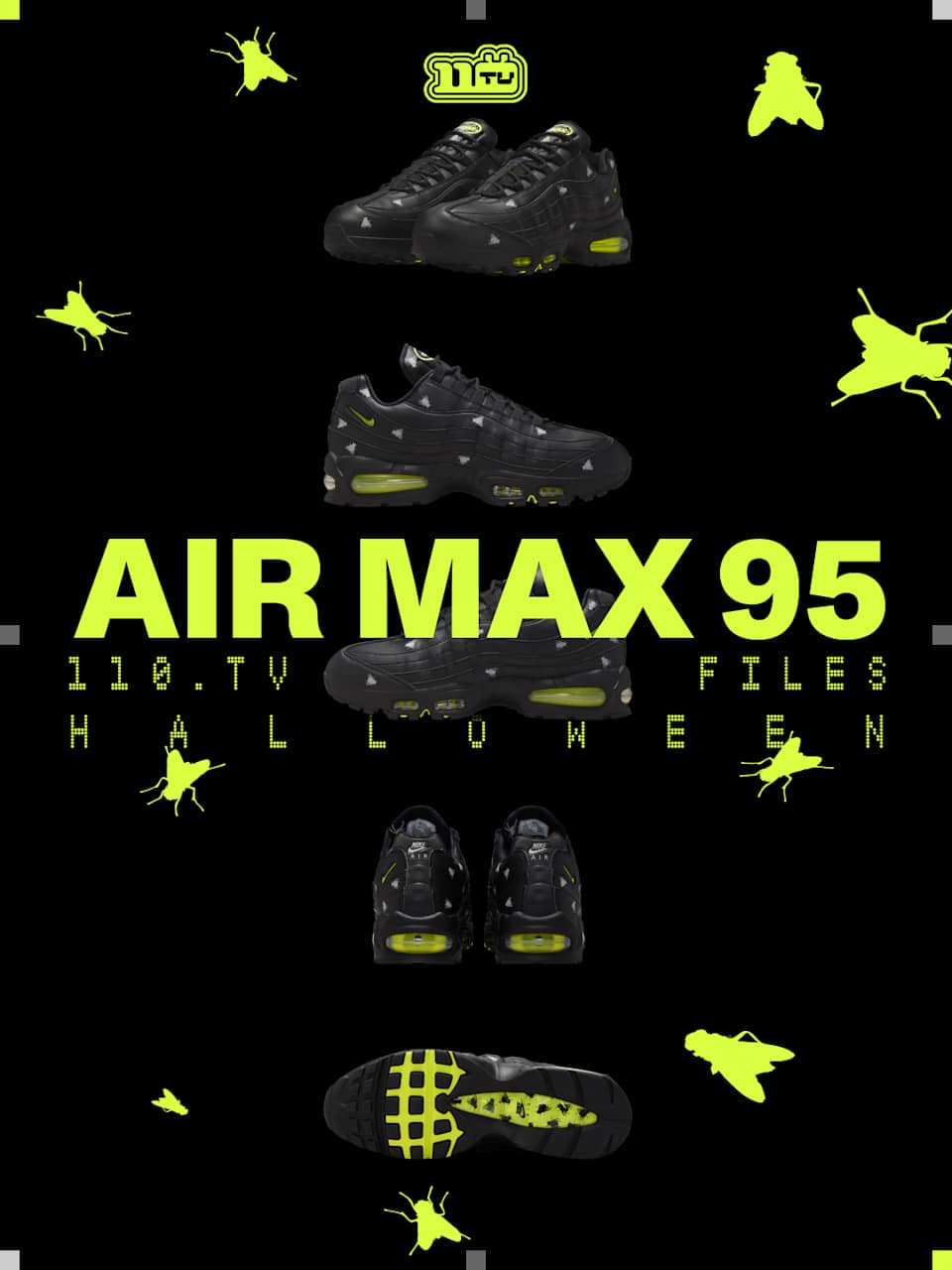 110.TV Files: AIR MAX 95 'HALLOWEEN'