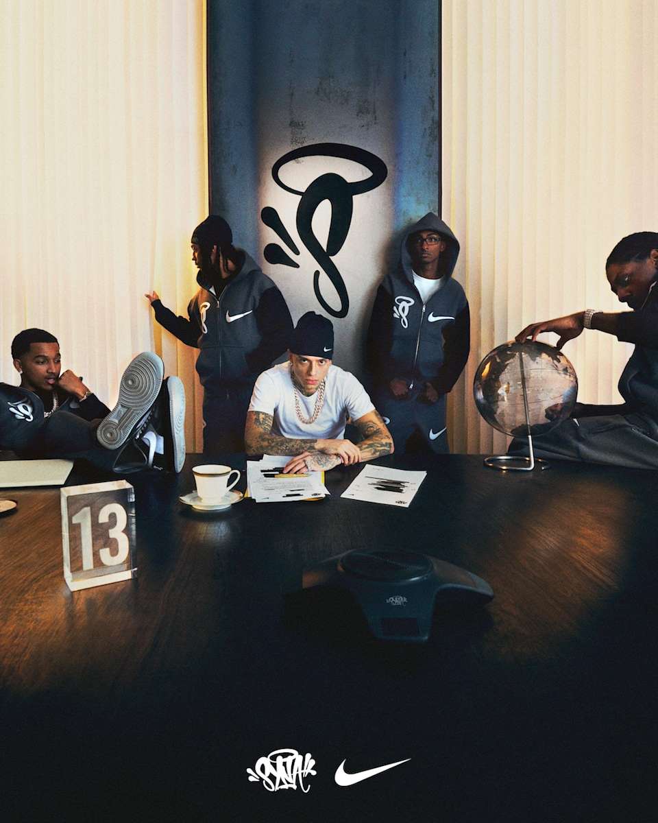 Air Force 1 '07 x Syna: SYNA HQ