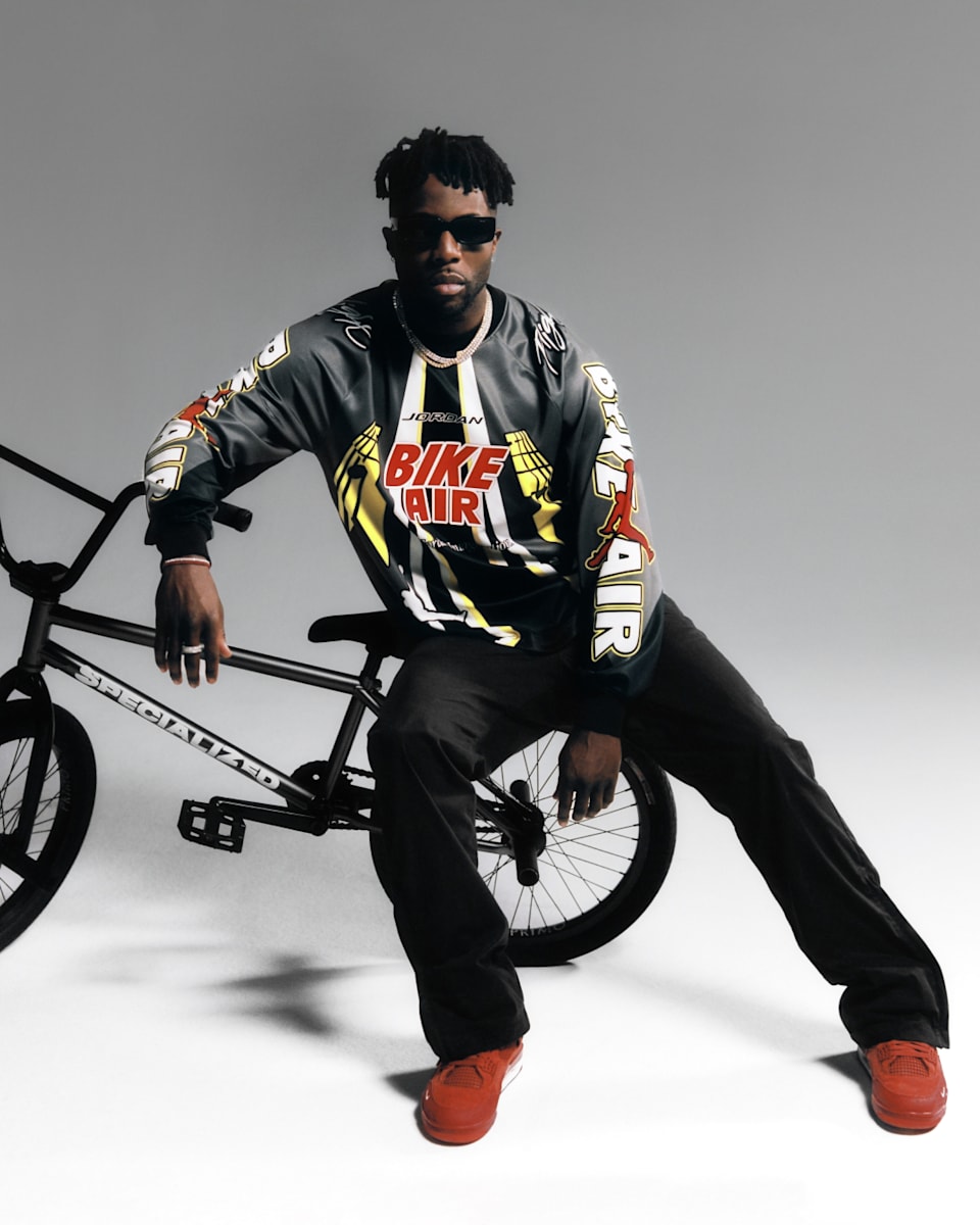 Jordan x Nigel Sylvester Brick by Brick Apparel Collection release date