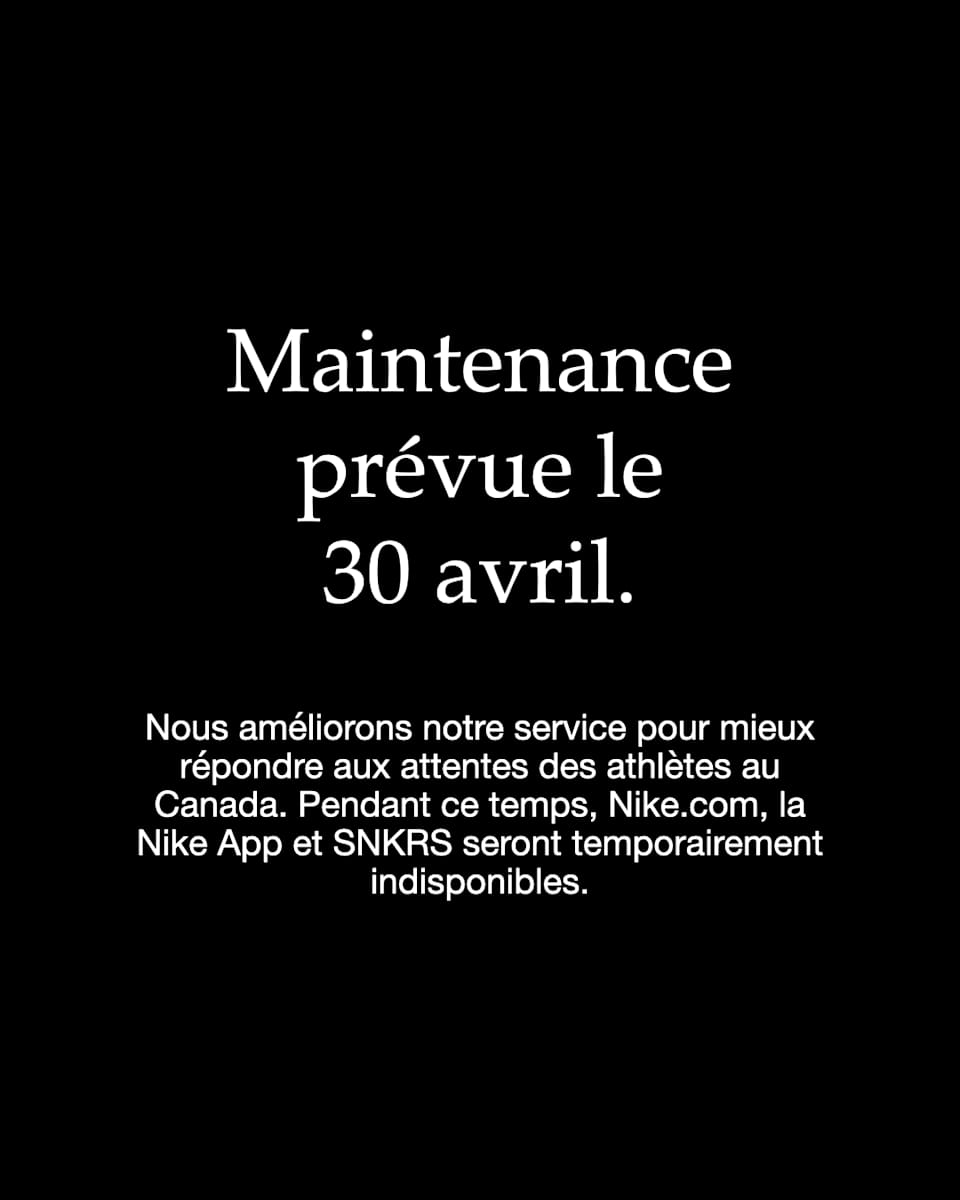 Temps mort pour le Canada