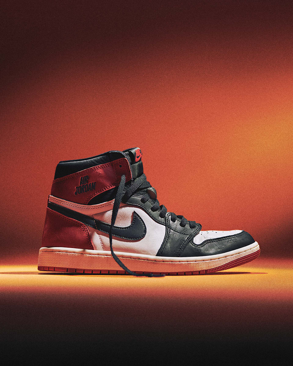 【NIKE公式】My Very Best - AJ1 Black Toe Re-Imagined