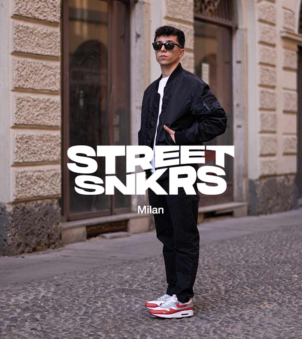 Street SNKRS Milan
