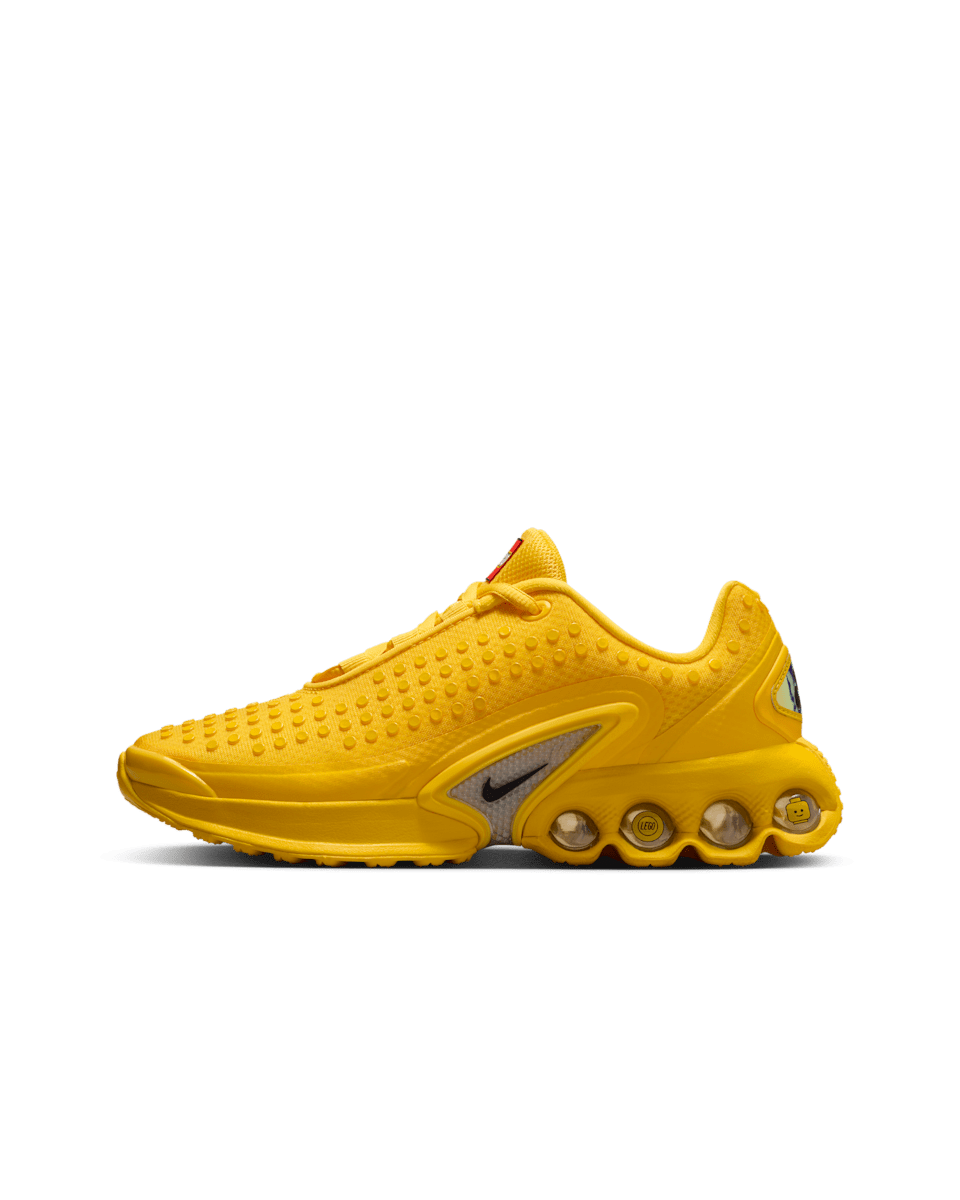 Older Kids' Nike Air Max Dn x LEGO® Collection 'Tour Yellow and Volt' (IH7671-700) Release Date
