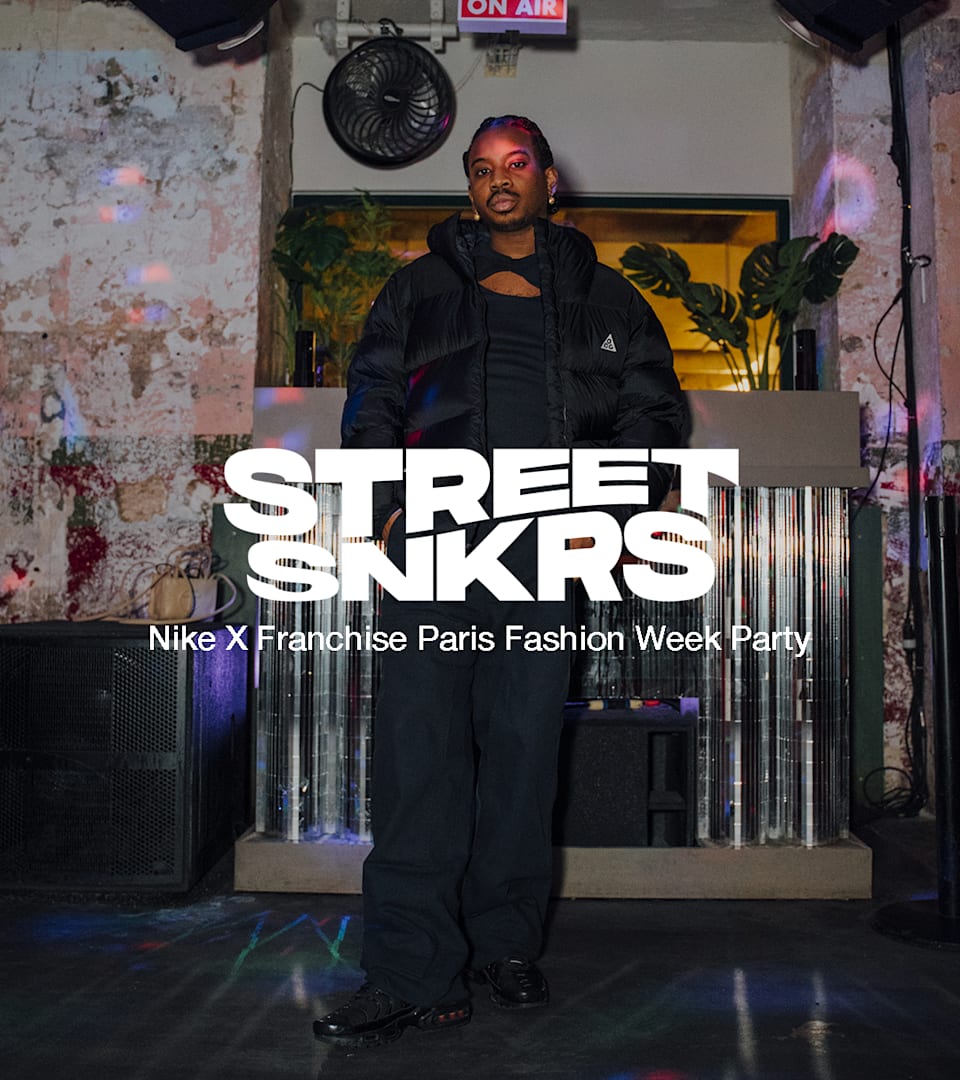 Street SNKRS: PFW Party