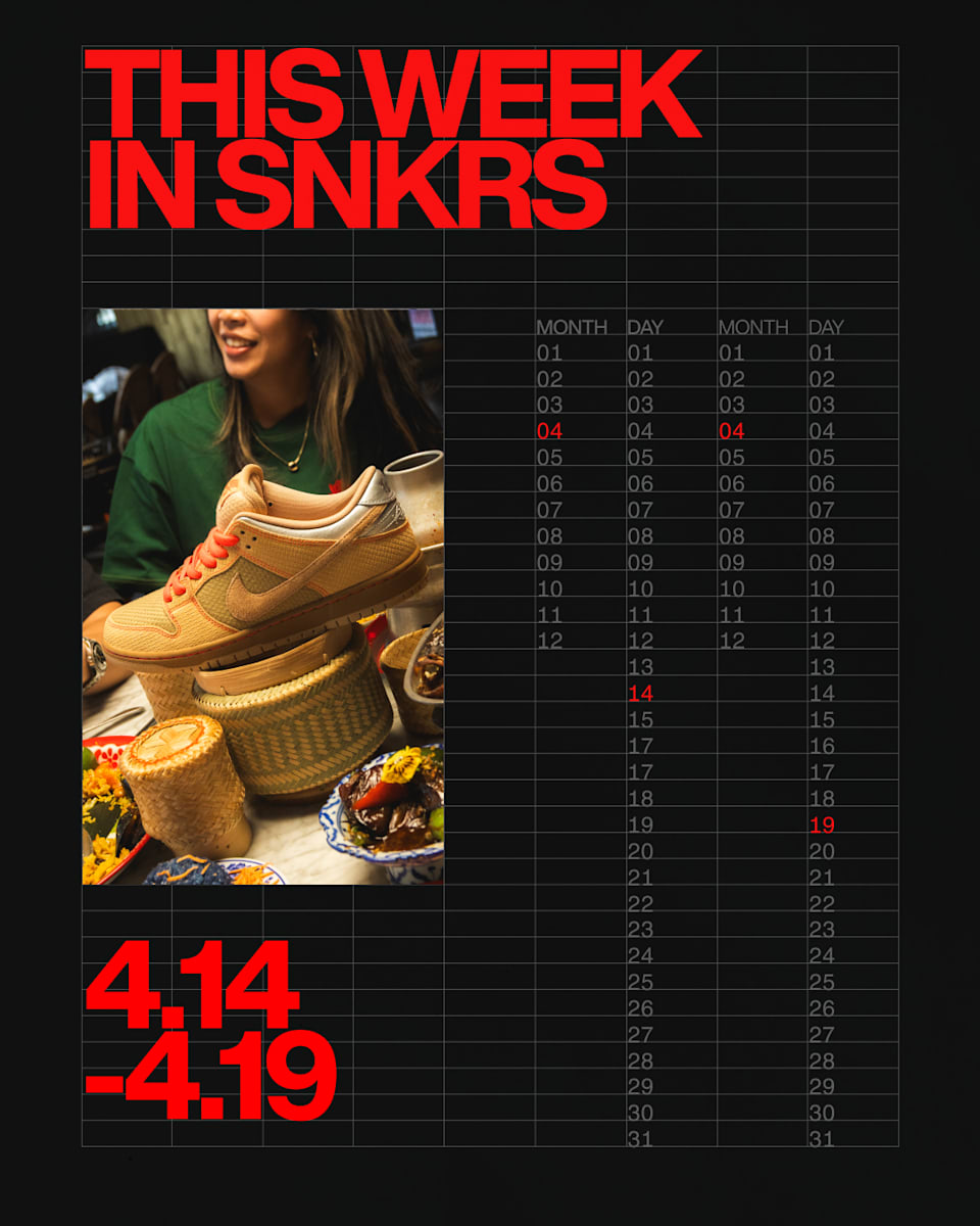 This Week in SNKRS: 4.14 - 4.19