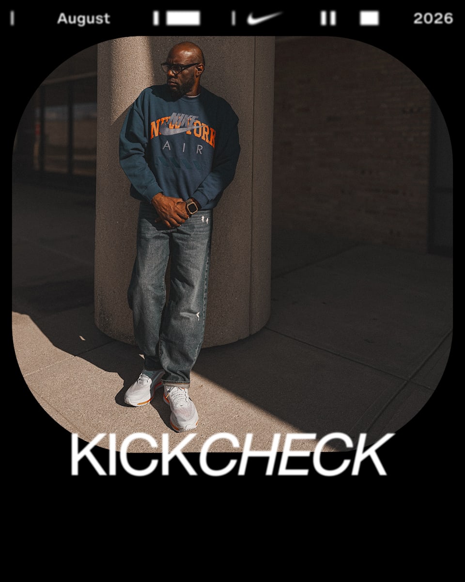 SNKRS Kickcheck: August