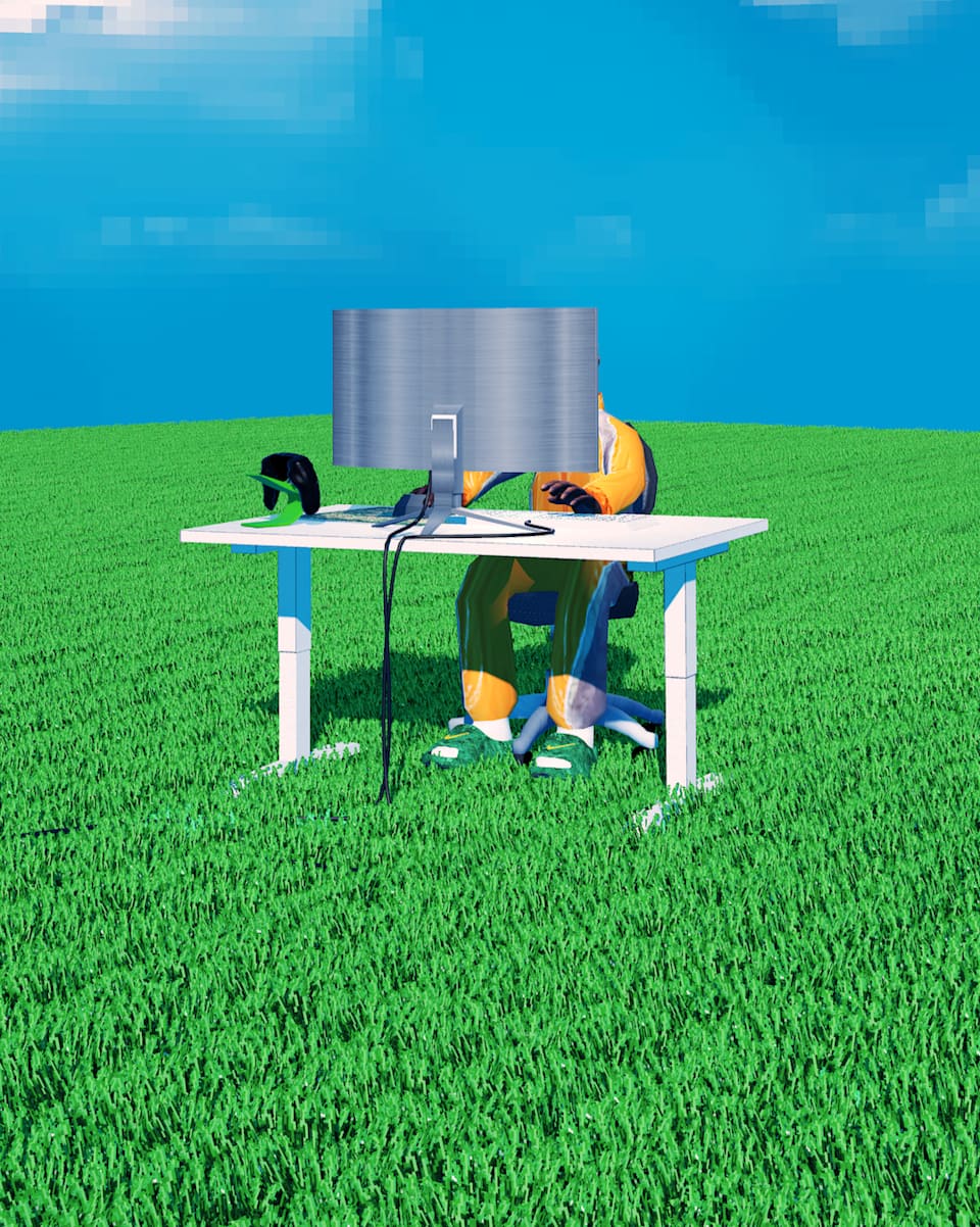 .SWOOSH Touch Grass ReactX Rejuven8